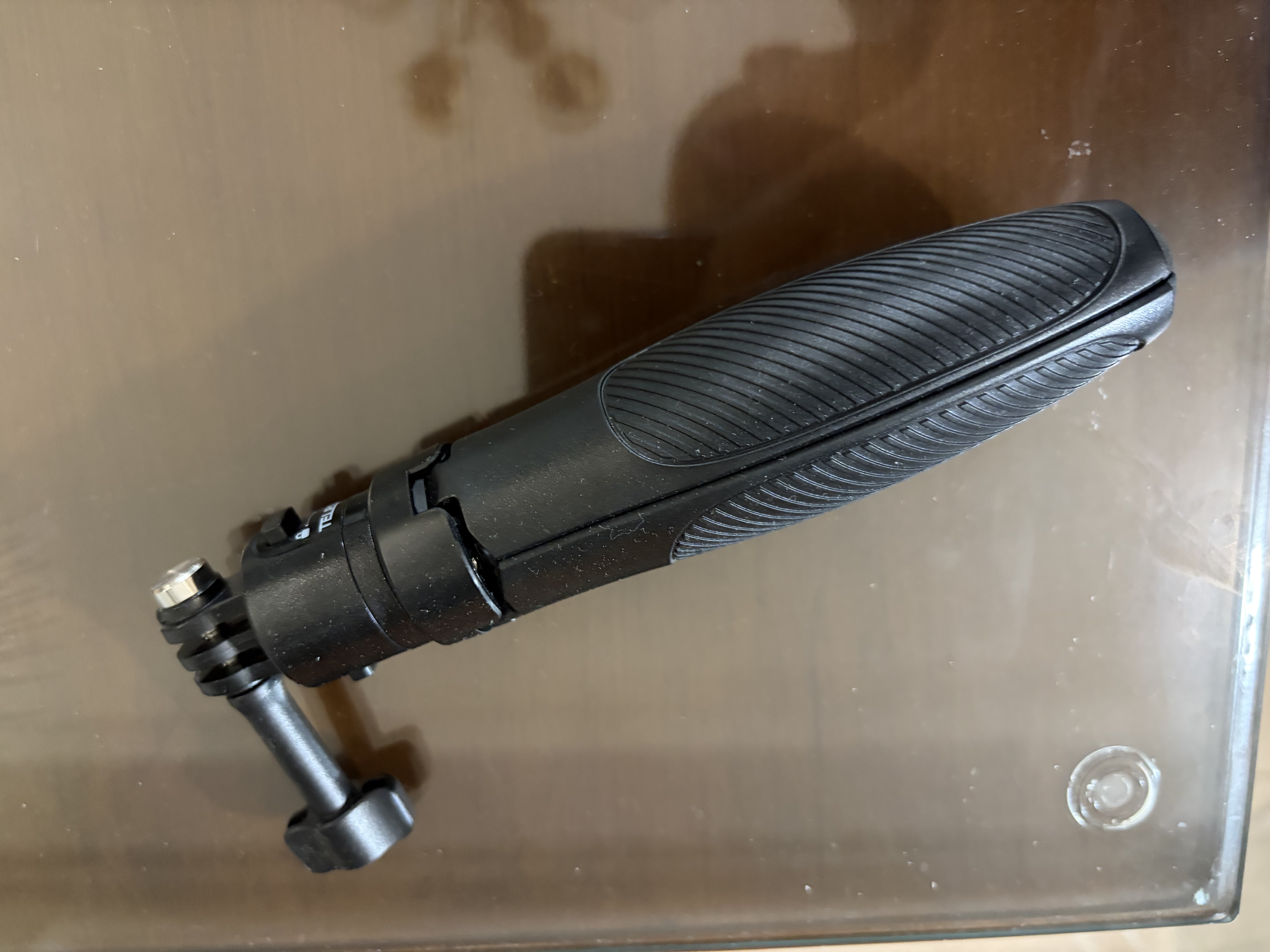 TELESIN(泰迅)快拆迷你自拍杆大疆action4/5pro/6三脚架nano自拍杆gopro运动相配件acepro2手持杆三脚架 实拍图