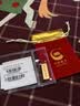 中国黄金 京东金条 Au99.99 10克 投资金条 送礼收藏 支持回购 10g 实拍图