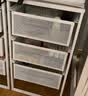 宜家（IKEA）列纳特抽屉柜桌下资料储物柜极简收纳杂物柜整理置物架 白色 实拍图