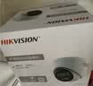 海康威视（HIKVISION）监控摄像头400万2K高清全彩夜视poe供电AI人形检测可对讲商超室内外半球K34HV2-LT E3S4M-P 2.8MM 实拍图