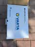 瓦尔塔（VARTA）汽车电瓶蓄电池起停AGM圆标H6适配雪佛兰迈锐宝/赛欧/界者沃兰多 实拍图