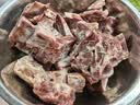 恒都 澳洲原切羊蝎子 净重4斤冷冻 火锅食材 炖煮佳品 带肉率35%左右 实拍图