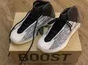 阿迪达斯 Yeezy 350椰子经典灰橙 春秋透气运动鞋女 GW1229  37 实拍图