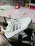 adidas ENTRAP美式校园风运动鞋少年感复古篮球风板鞋阿迪达斯   白色/金属暗银   38 实拍图