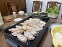 法诗缇（Fastee）烤肉锅电烤盘 家用0氟全金属机身无浓烟电烧烤炉烤肉盘 煎牛排专用锅不粘烤鱼盘 FST-49C 实拍图