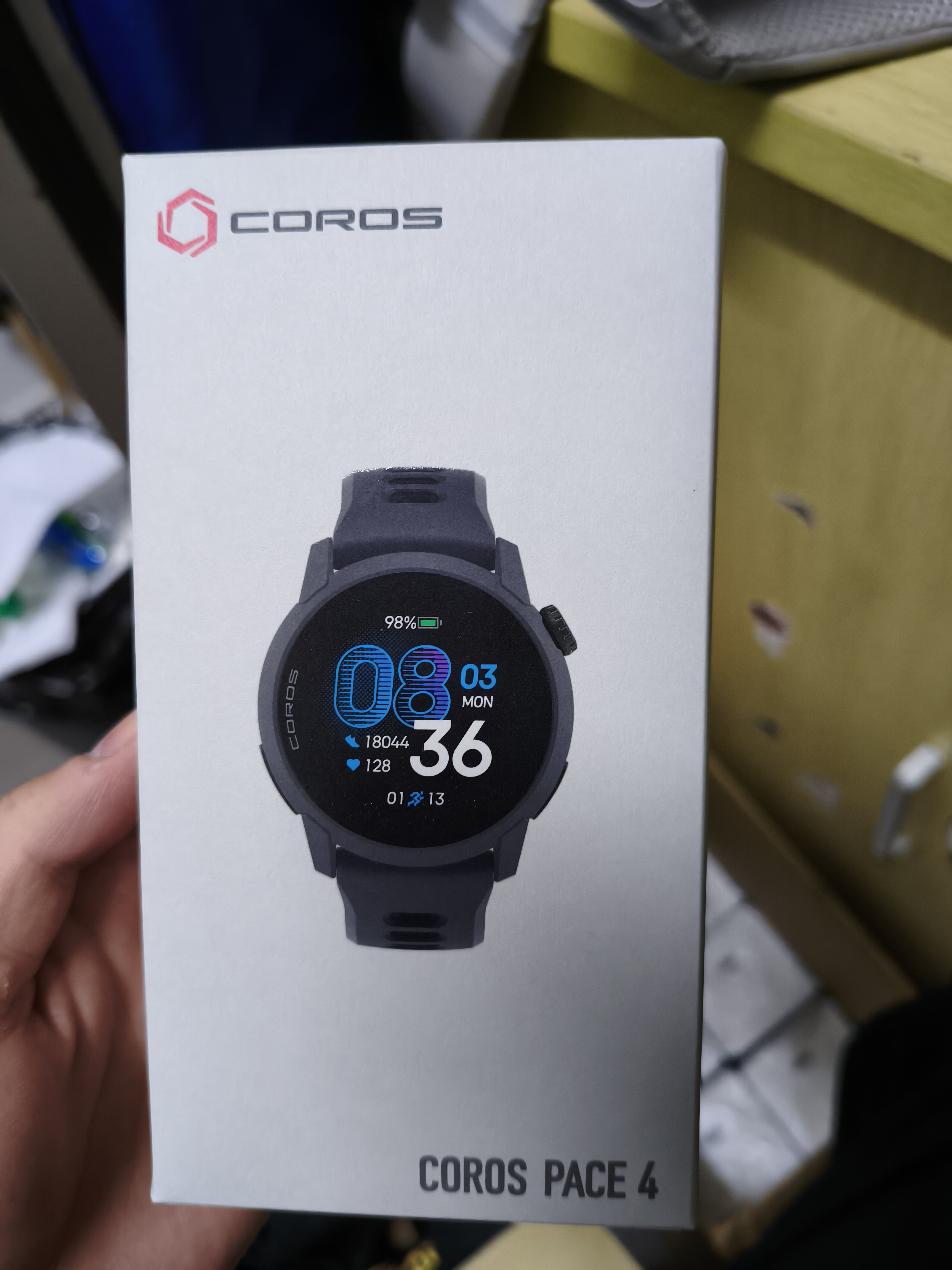 高驰COROS PACE 4双频全星座运动手表音乐马拉松跑步爬楼越野超长续航 实拍图