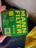曼牌滤清器（MANNFILTER）原厂机油滤清器机油滤芯W712/92M/W7157朗逸速腾明锐高7帕萨特Q3 实拍图