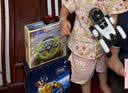 索迪智能ai遥控汽车机器狗儿童周岁生日礼物宝宝玩具男女孩变形机器人 实拍图