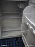 志高（CHIGO）小冰箱迷你小型家用冷藏冷冻两用宿舍出租房用双门办公室电冰箱节能省电 【铜管速冷】118白色【全国联保丨节能省电】 实拍图