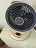 艾美特（AIRMATE）桌面空气循环扇轻音插电充电宝两用学生宿舍办公小巧便捷台扇2024新款遥控定时台式风扇Type-c接口 升级遥控【8档直流+可接充电宝】 实拍图