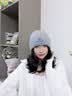 卡尔美（KELME）帽子男女秋冬季保暖户外滑雪毛线帽冷帽针织帽骑行防寒运动护耳帽 实拍图