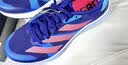 adidas adizero RC 4超轻缓震训练备赛体测薄底竞训跑鞋阿迪达斯   白色/黑色/浮点灰   42 实拍图