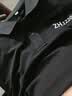 蓝之旺 T恤定制工作服印字印logo夏季工衣男短袖polo公司文化衫订做衣服 A款藏青 【230g索罗纳-抗皱耐穿】 XL 实拍图