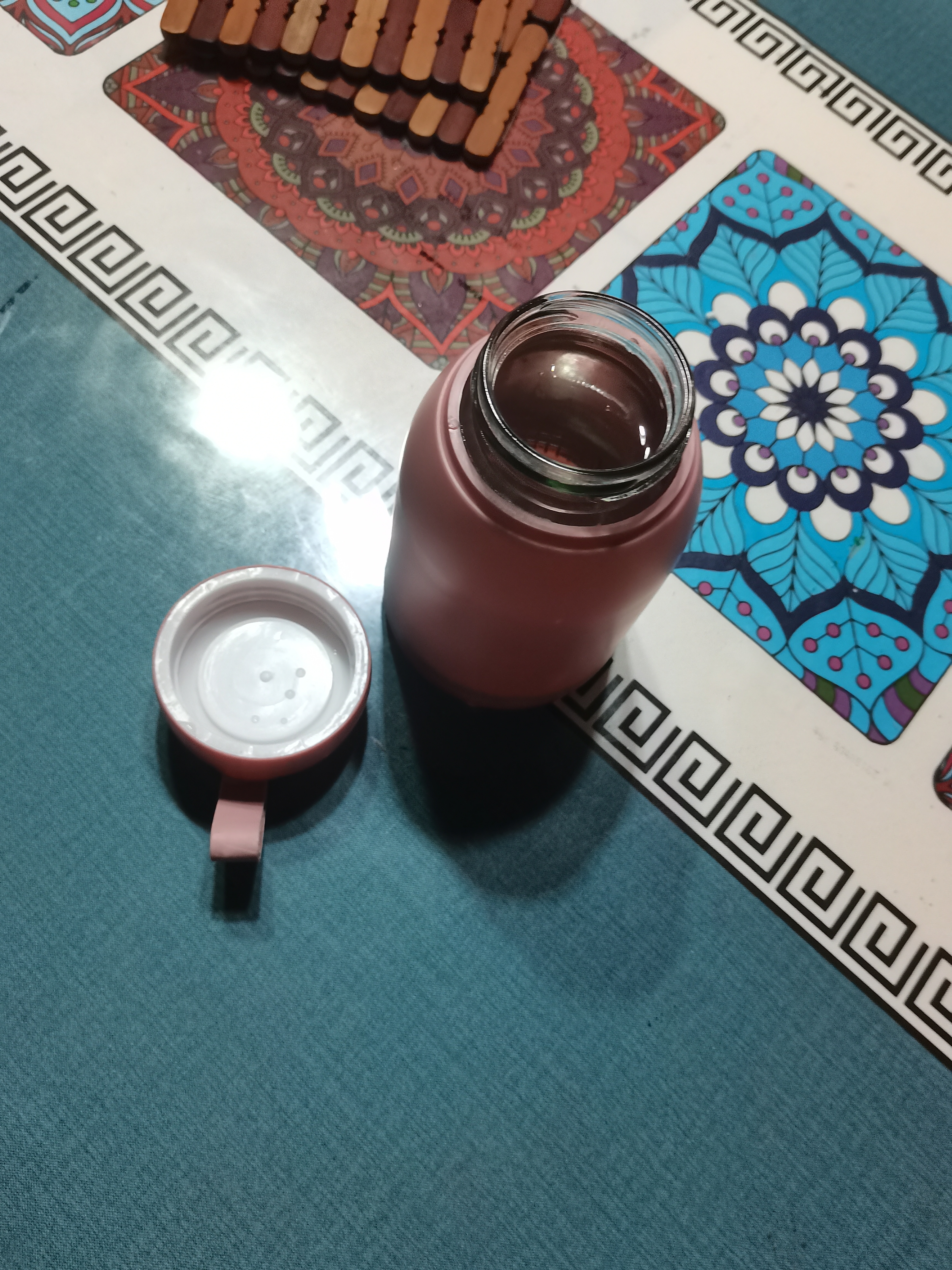 【京东物流送货上门】萌萌兔卡通水杯女牛奶玻璃杯创意便携杯子 粉色萌萌兔 330ml 1只 实拍图