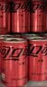 可口可乐（Coca-Cola）零度 无糖零卡 汽水 碳酸饮料 200mlx24迷你罐 实拍图