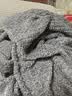 法兰绒毯单人毛毯毛巾被盖毯垫小被子午休办公室宿舍披肩毯铺盖 100*140cm，±5cm 随机颜色 实拍图