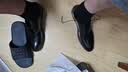 百丽男鞋通勤商务正装皮鞋牛皮鞋男士婚鞋真皮鞋10503 黑色-经典版 44 实拍图