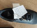 阿迪达斯（adidas）男鞋女鞋运动鞋秋季商务都市通勤轻便时尚耐磨减震休闲鞋 碳黑 41 实拍图