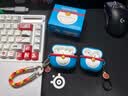ROCK哆啦A梦适用Airpods5保护套Apple Airpods五代耳机壳全包硅胶防摔防尘防丢可爱高级感软壳男女生 实拍图