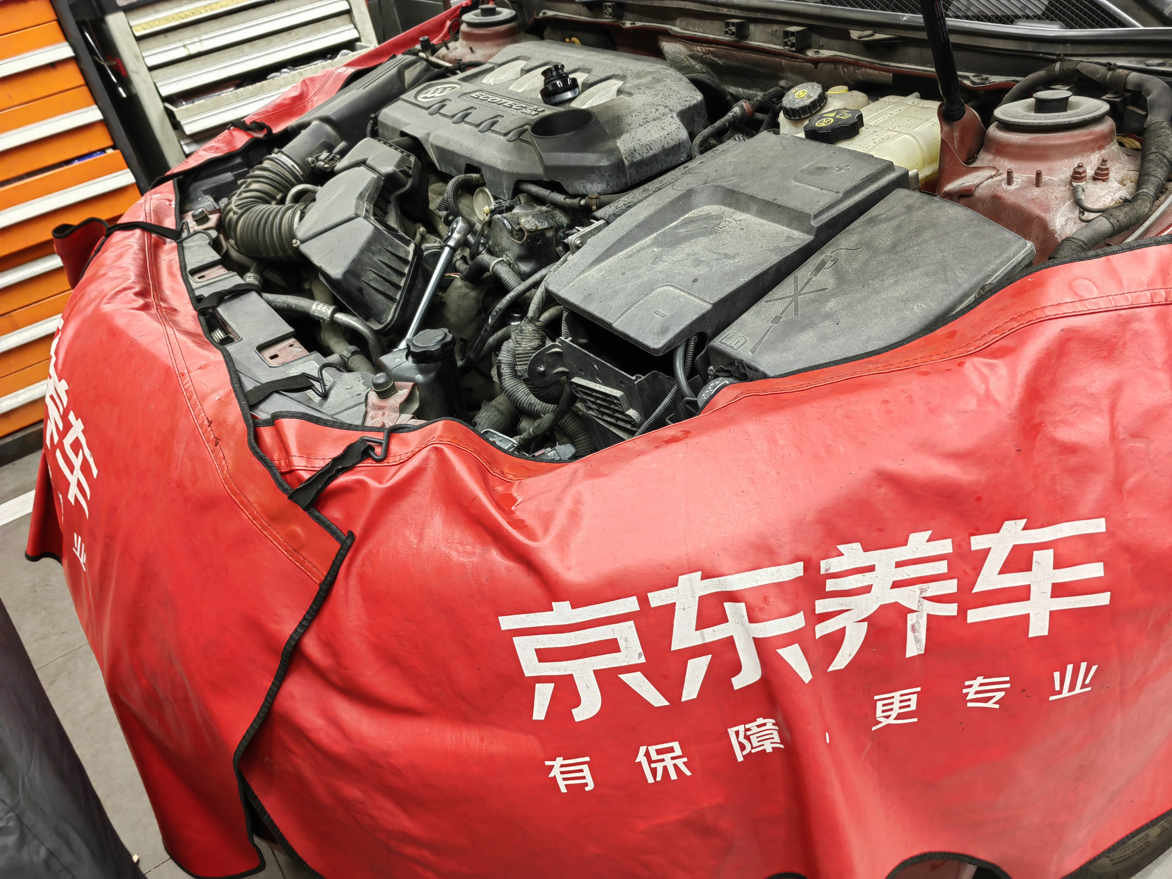 美孚（Mobil）京东养车 银美孚1号保养单次卡5W-30 SP级 5L  30天可用 实拍图