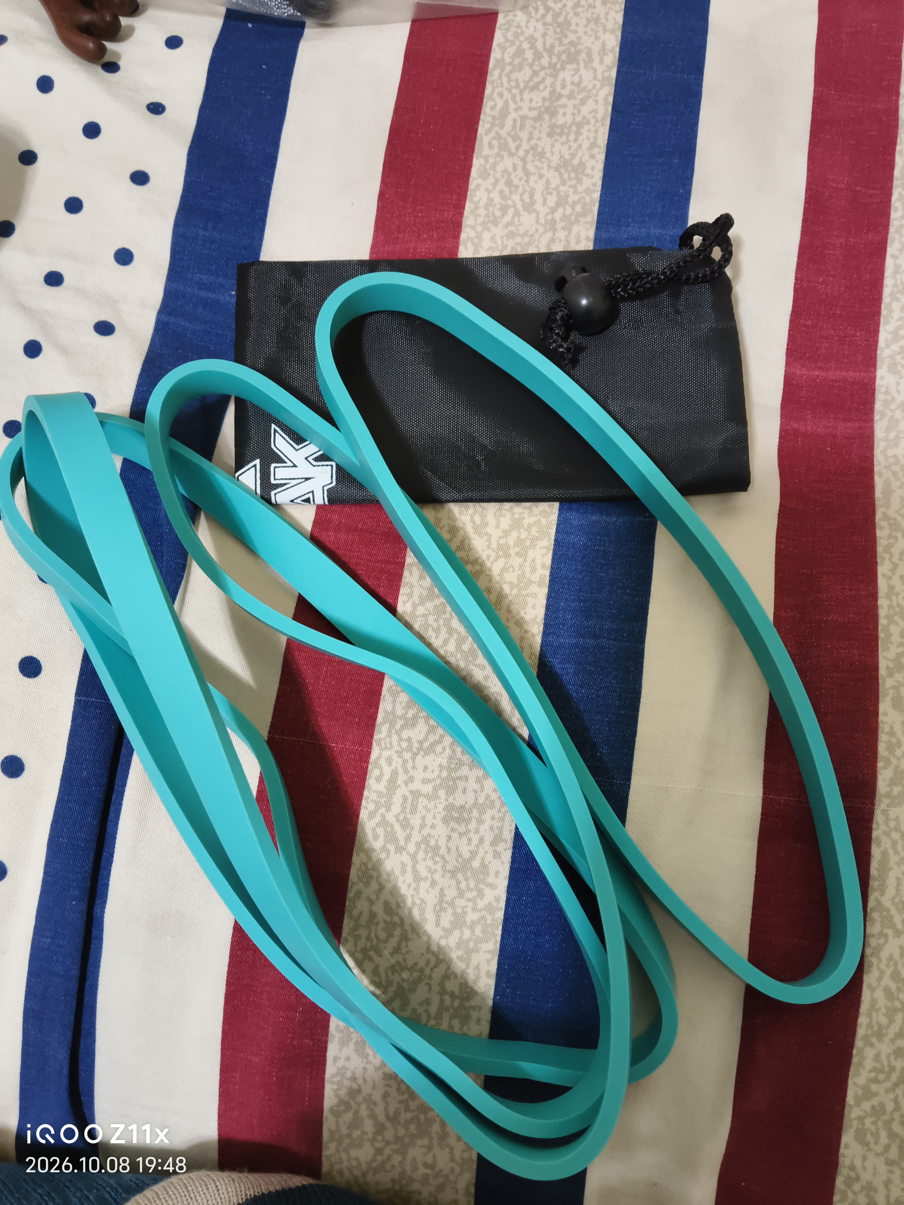 匹克弹力带抗阻训练健身引体向上助力带力量男士拉力带阻力弹力绳 实拍图