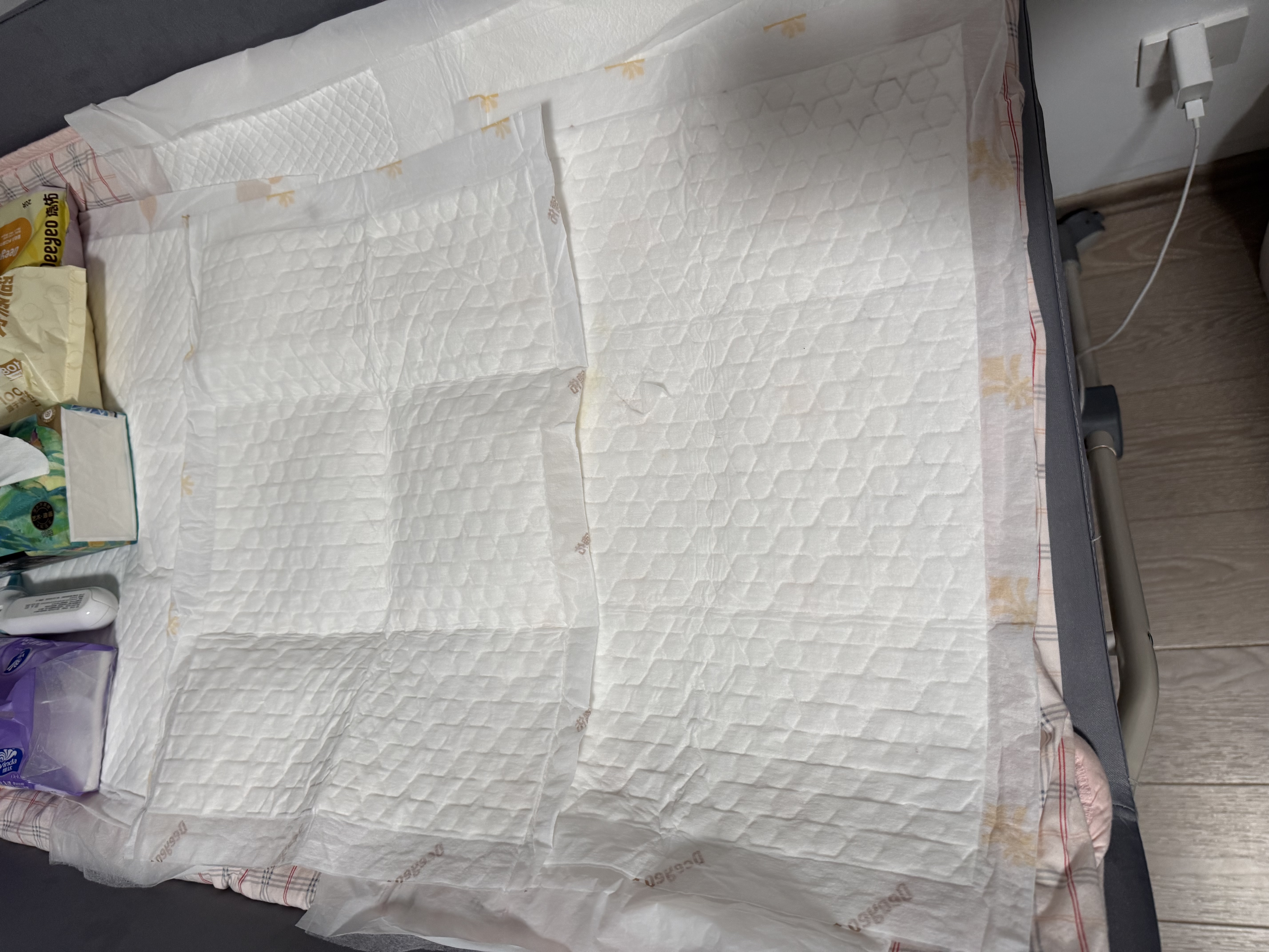 好奇（Huggies）铂金装小桃裤纸尿裤S96片(4-8kg)新生儿小号尿不湿【散热口碑王】 实拍图