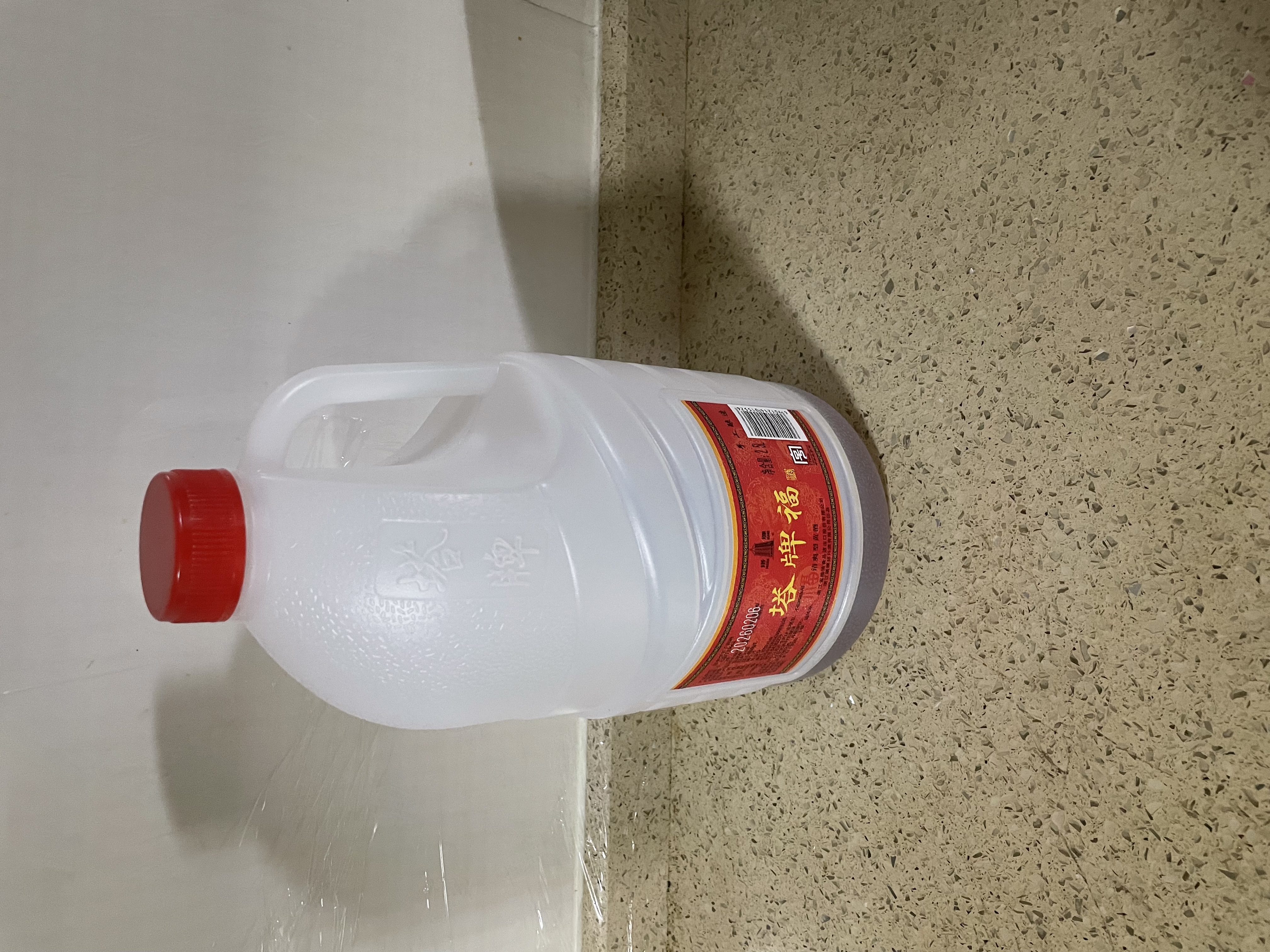 塔牌 福酒 半干型 绍兴黄酒花雕酒 2.5L 单桶装 加饭酒 料酒 实拍图