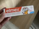 ELMEX艾美适含氟儿童牙膏0-3-6岁婴幼儿防蛀固齿不辣口护龈50ml 实拍图