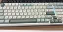 RKR98三模机械键盘无线2.4G蓝牙有线客制化Gasket热插拔99键PBT键帽电竞游戏笔记本办公空青烟雨轴V2 实拍图