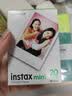 INSTAX富士instax立拍立得 mini相纸 白边双包20张(适用miniSE/11/12/40/90/LiPlay/EVO/Link3) 实拍图