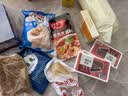 京东京造 一次性碗 食品级塑料碗 耐高温烧烤露营饭盒餐盒400ml【50只】 实拍图