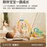 欣格婴儿玩具健身架脚踏钢琴腿部力量锻炼摇铃床铃0-1岁新生儿礼物 实拍图