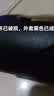 新款玻璃杯商务防爆把手大容量手柄办公室泡茶水杯防摔男女杯子 活动商务黑【两款随机发】 500ml 实拍图