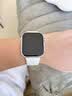 华为HUAWEI WATCH FIT 5铝合金表壳 悦动白 超轻薄大屏腕上微运动强劲续航华为智能手表 实拍图