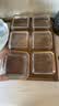 格娜斯 玻璃水果盘客厅轻奢创意零食分格干果盘北欧ins网红点心糖果盘 实拍图