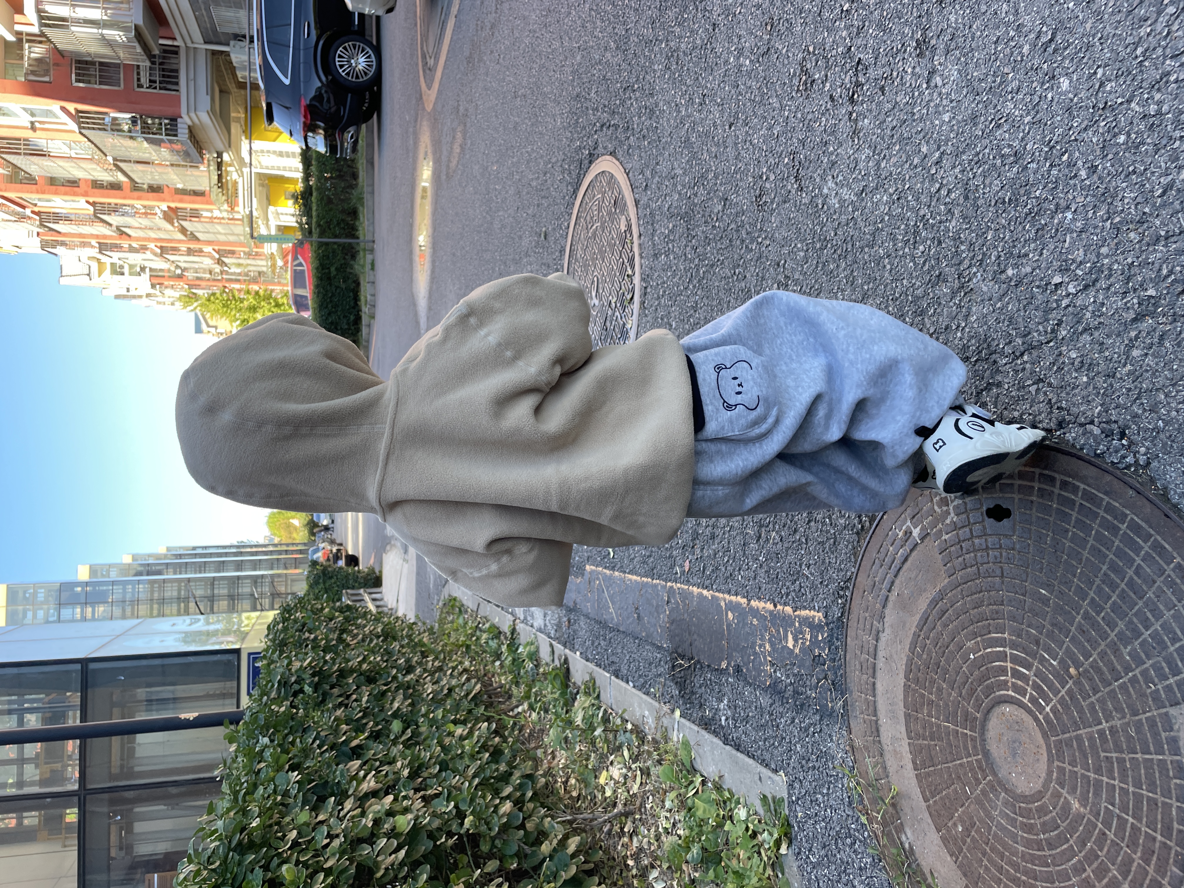 嘟嘟家【外套合集】儿童连帽春秋款男童户外休闲秋装小童上衣女童童装潮 驼色 90 实拍图