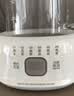 美的（Midea）养生壶全玻璃0胶水全自动智能炖煮烧水壶母婴泡奶机辅食机恒温电热水壶花茶壶新款YS12B100 1.2L 实拍图