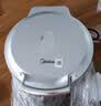 美的（Midea）小钢炮电饼铛钛钢0涂层不锈钢2026年新款 家用小型40mm加大加深S3ti+不锈钢锅盖MC-JKE-GZ1 实拍图
