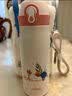 膳魔师（THERMOS）膳魔师儿童保温杯学生上学316L不锈钢直饮杯带杯套400mlTCME 实拍图