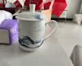 陶相惠骨瓷茶杯带盖大容量办公杯子新中式茶杯家用喝水杯高档陶瓷泡茶杯 实拍图