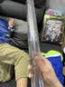 京东京造小学生桌垫 食品级透明书桌午餐垫一年级桌垫子软玻璃桌布40*60cm 实拍图