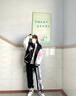 阿迪达斯 （adidas） 三叶草女子Adibreak Pant针织长裤 GJ6580 40 实拍图