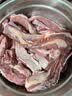 鲜京采惠选 巴西原切牛肋肉净重2斤 牛胸腹部位肋条肉 炖煮 实拍图