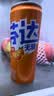 可口可乐（Coca-Cola）芬达  无糖零卡橙味 汽水 碳酸饮料 330ml*24摩登罐 实拍图