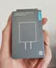 CUKTECH酷态科苹果充电头30W氮化镓充电器type-C适用iPhone18/17/16promax/Duo/iPadAir/小米华为平板 实拍图