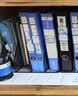 得力（deli）4联金属文件框学生文件置物架办公桌收纳置物架文件框书立架 实拍图