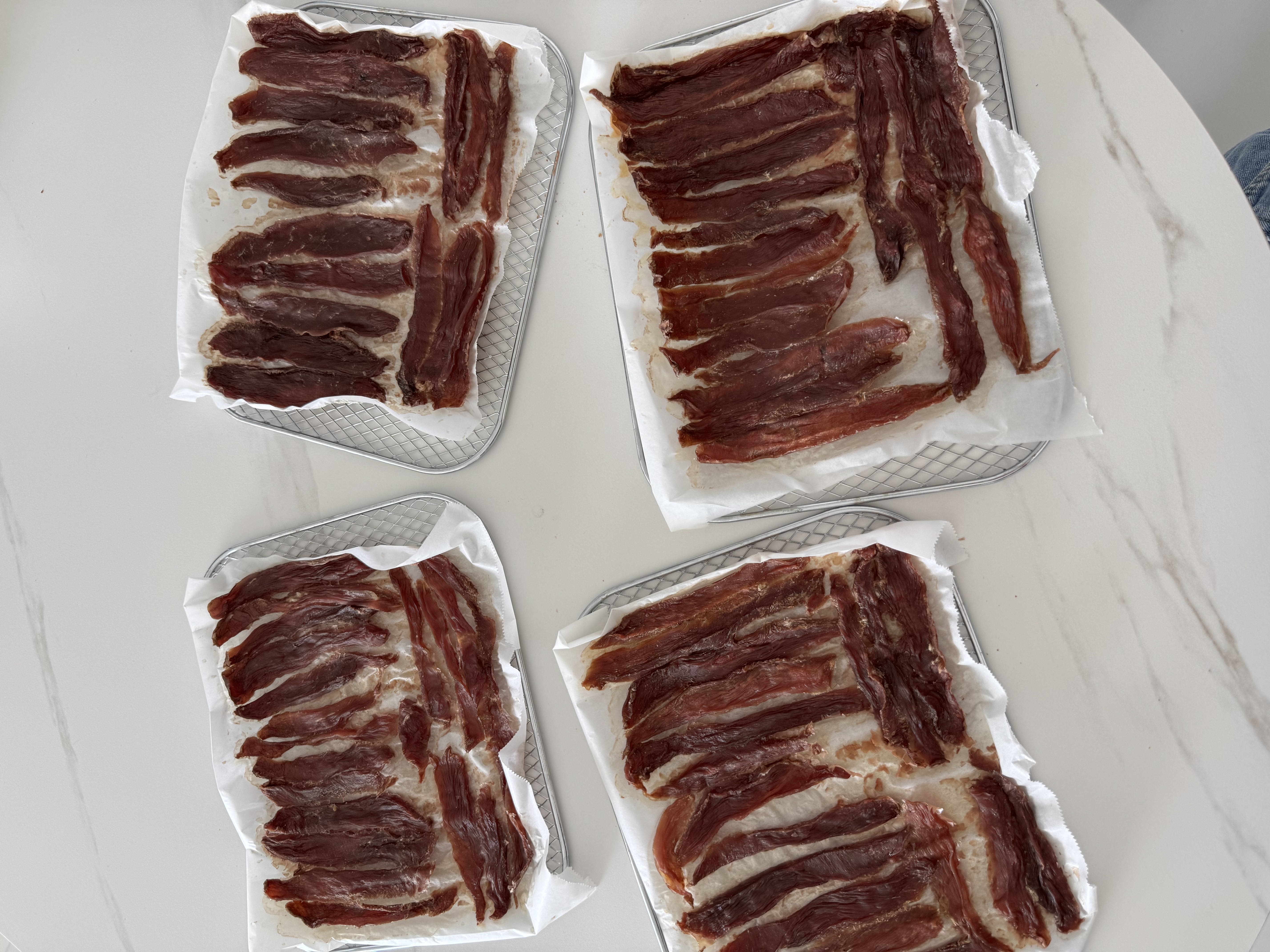 华英（HUAYING）清真去皮鸭胸肉 4斤 冷冻鸭脯肉烧烤健身食材 实拍图