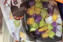 俏侬 大芋圆800g/袋 4口味(芋头 地瓜 紫薯 青汁)奶茶自制半成品 实拍图