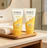 旁氏（POND'S）洗面奶 米粹水润柔嫩洁面乳150g*2 氨基酸温和保湿物 实拍图