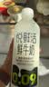 悦鲜活鲜牛奶 定期购 950ml家庭装牛奶原生高钙低温鲜奶  实拍图